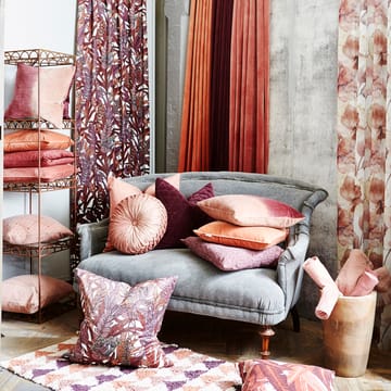 Dye cushion cover 45x45 cm - pink-rust - Boel & Jan