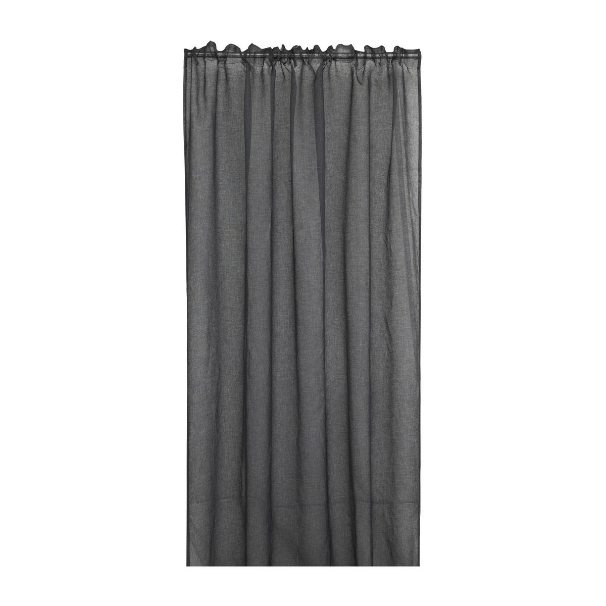 Boel & Jan Frej curtain 280x300 cm Black | Scandinavian Design | Black