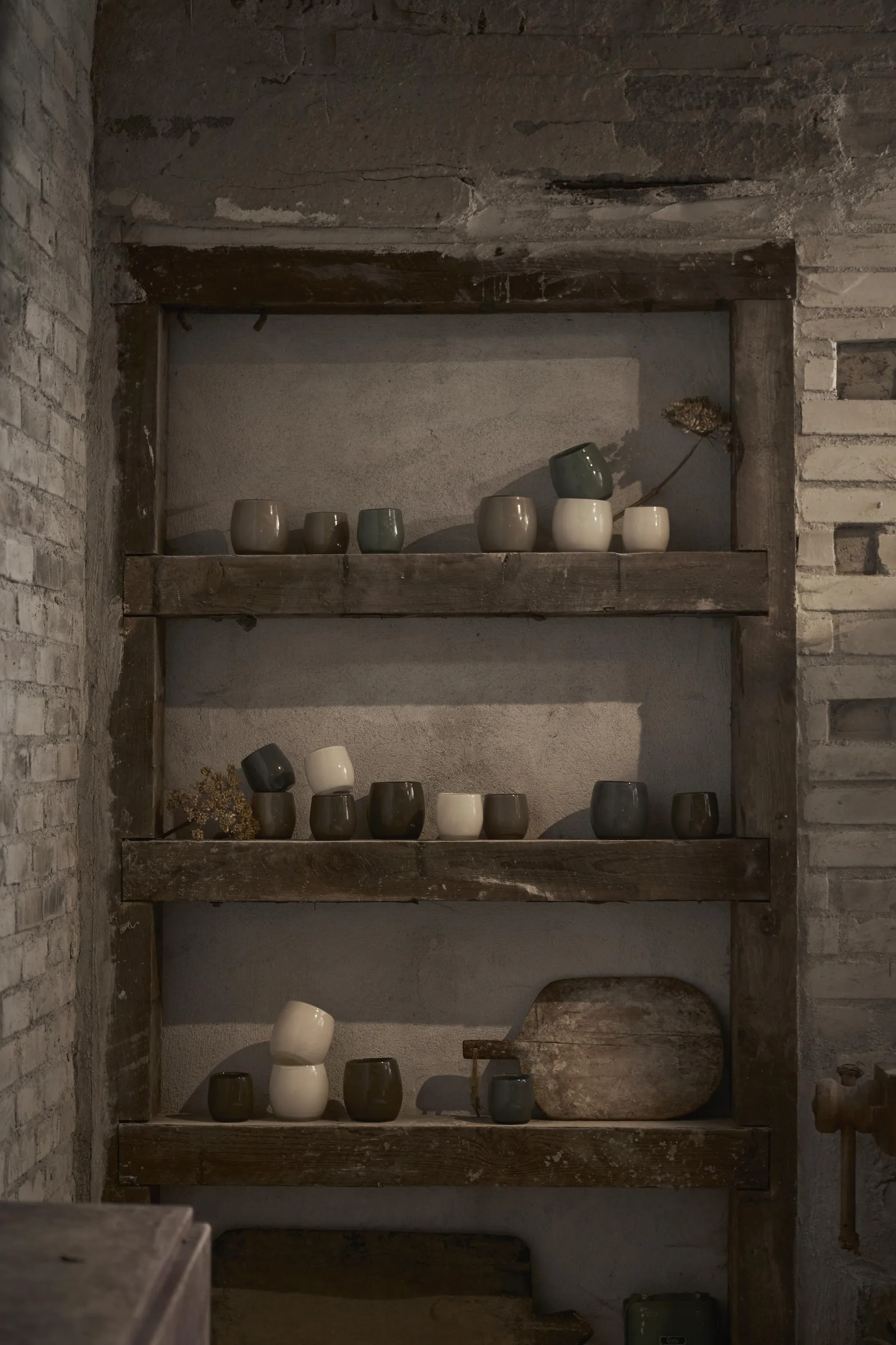 Goya lantern Ø10 cm, Brown Boel & Jan