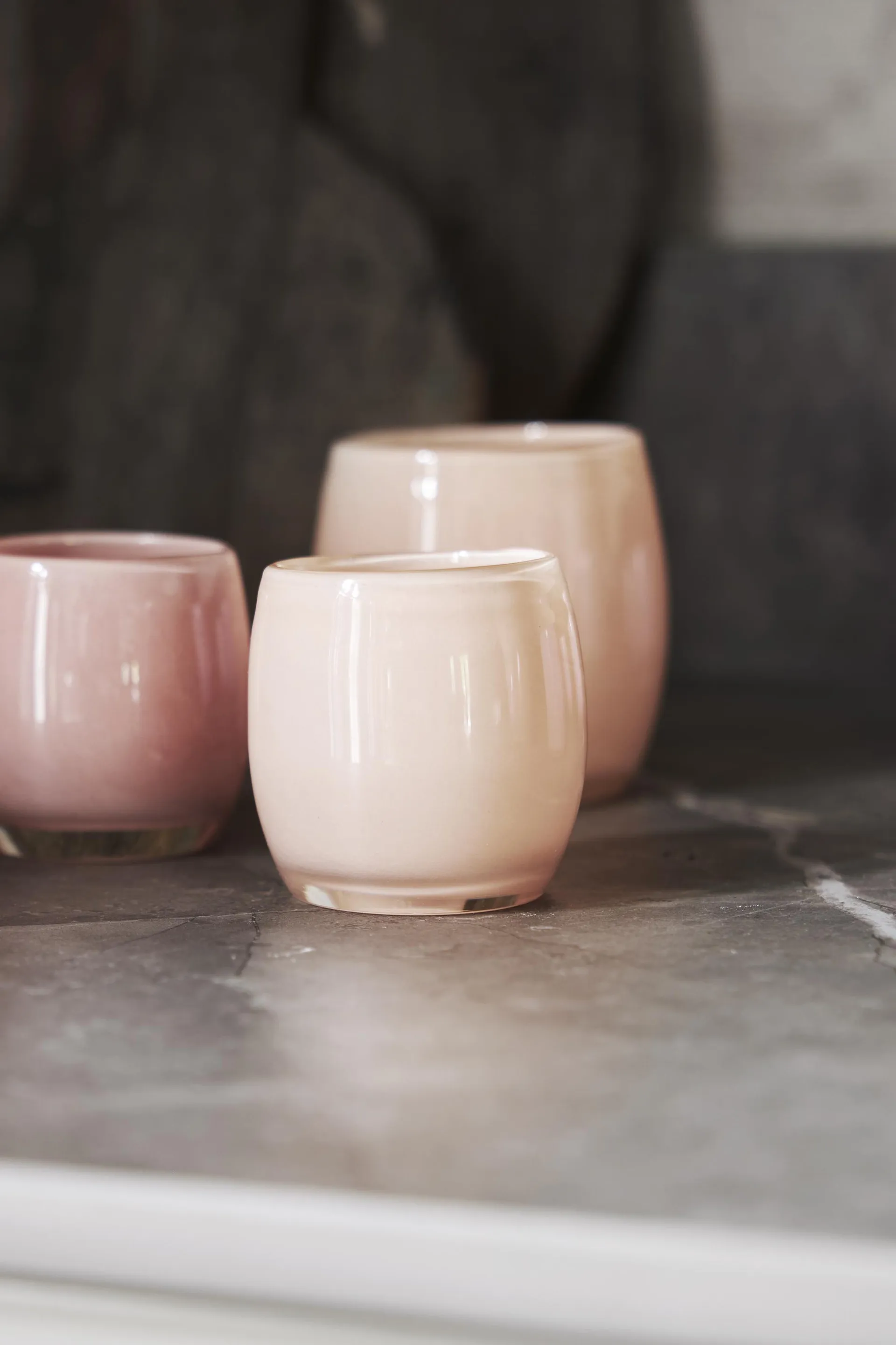 Goya lantern Ø10 cm, Pink Boel & Jan