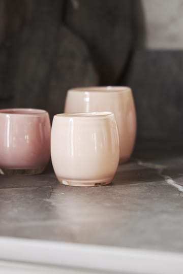 Goya lantern Ø10 cm - Pink - Boel & Jan