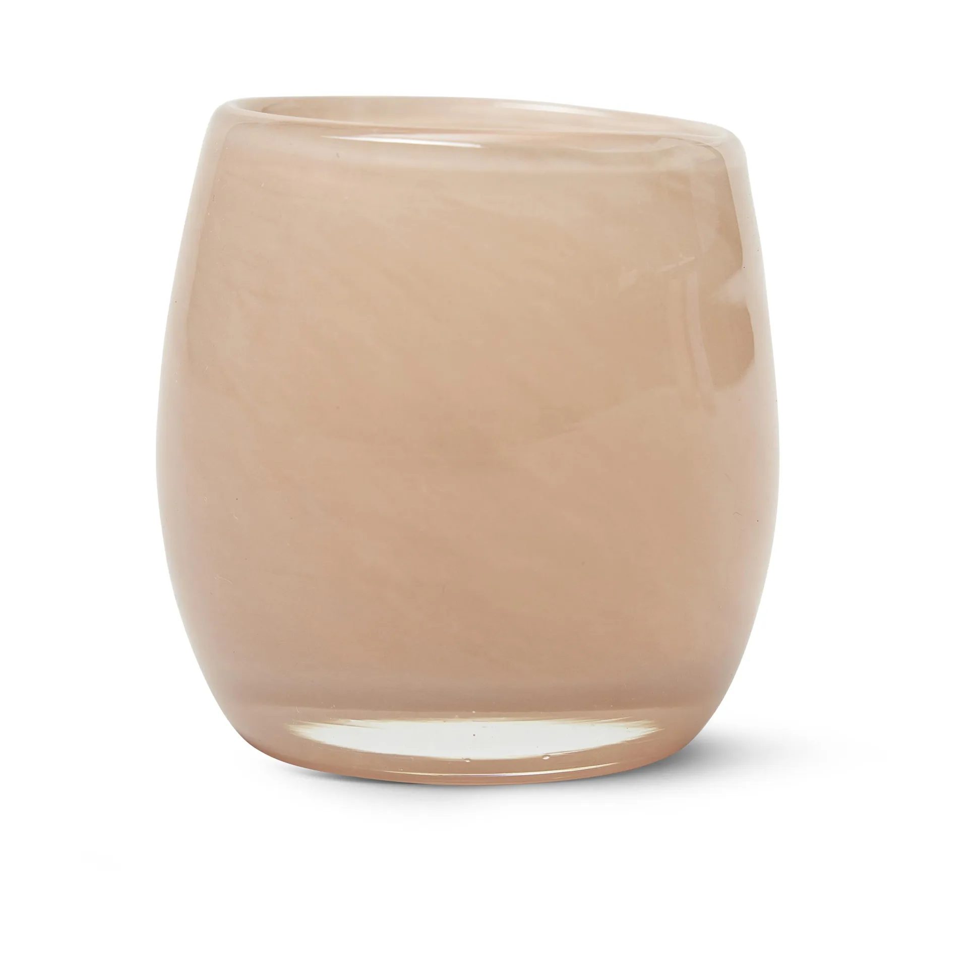 Goya lantern Ø8 cm, Apricot Boel & Jan