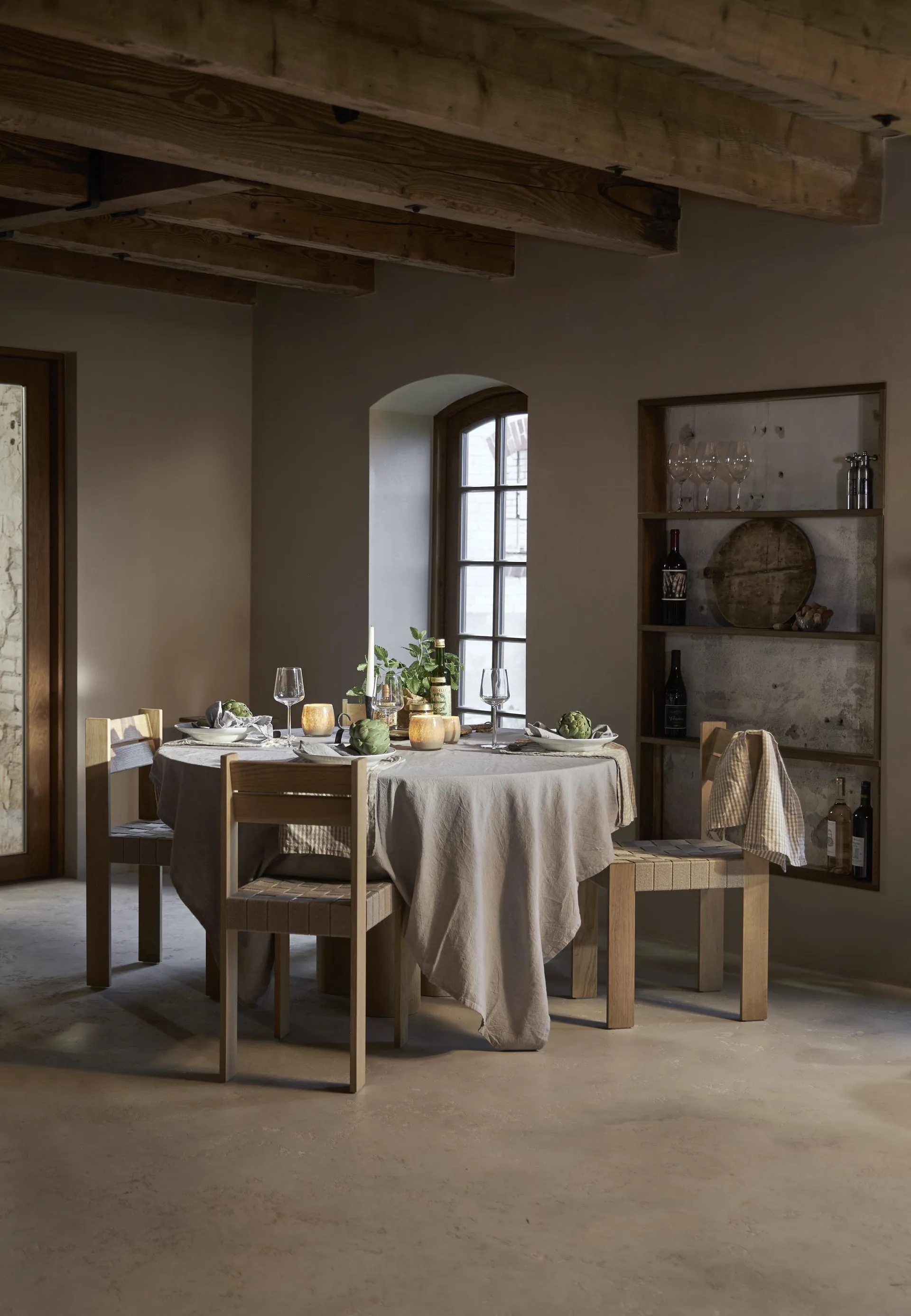 Goya lantern Ø8 cm, White Boel & Jan