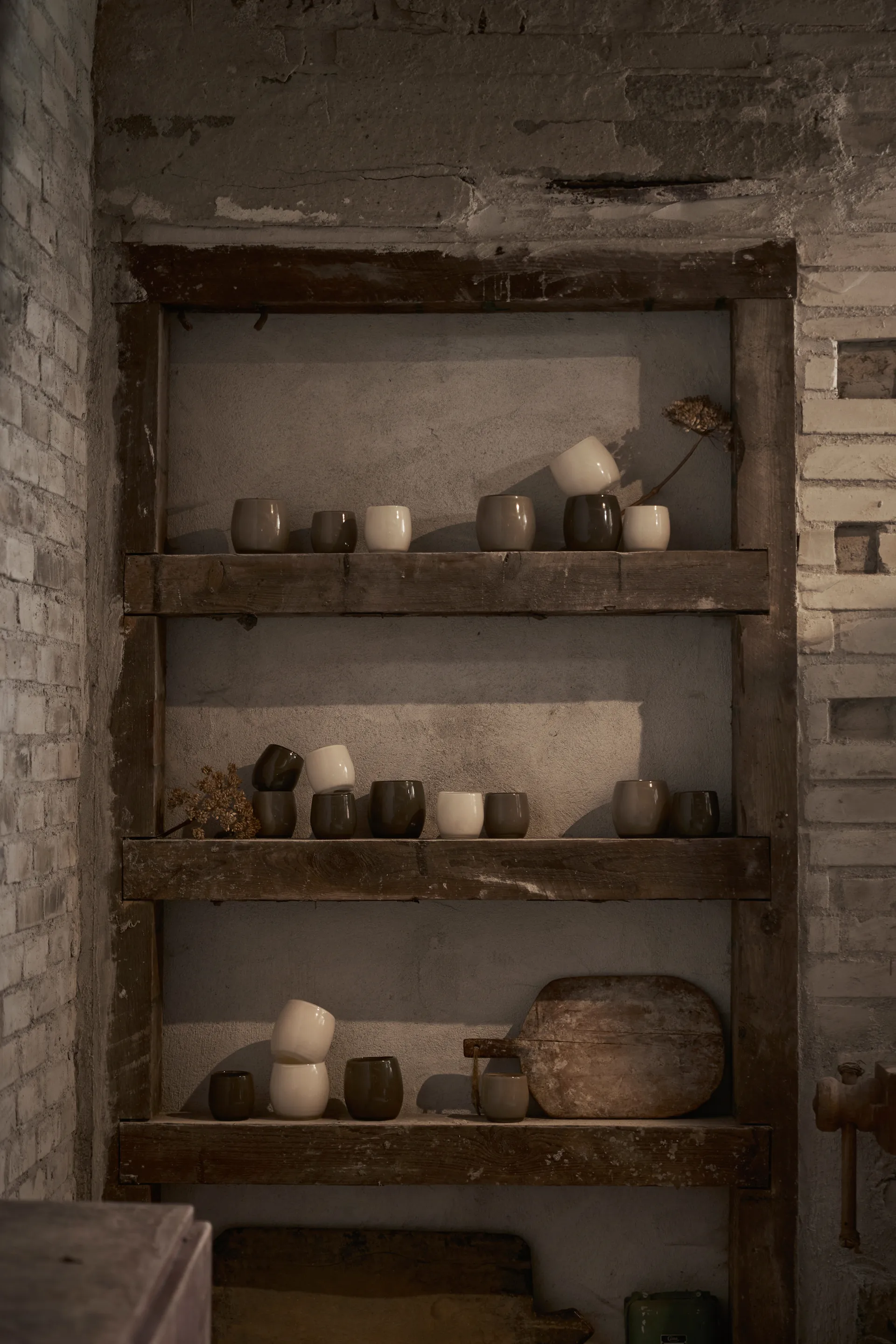 Goya lantern Ø8 cm, White Boel & Jan