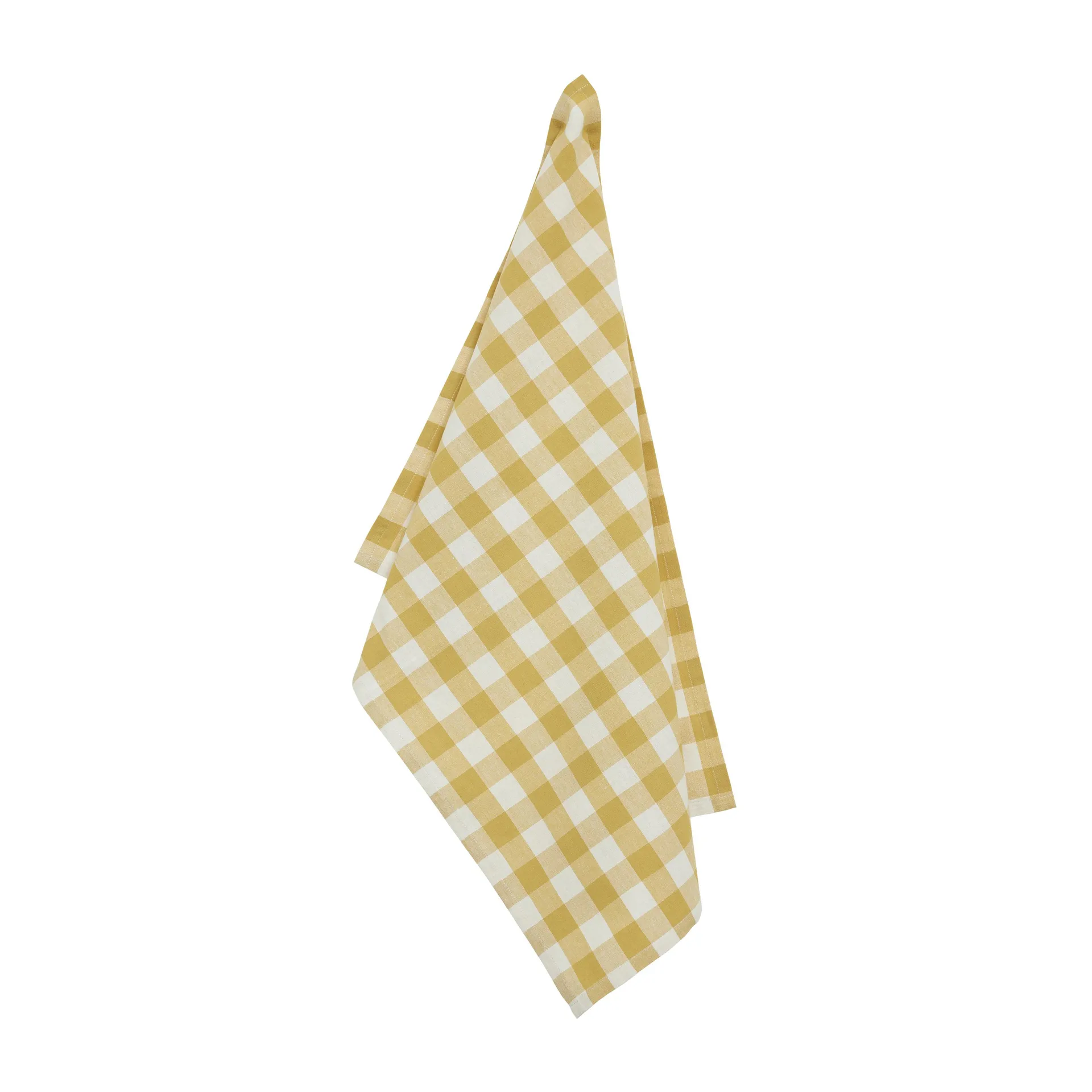 Grete kitchen towel 50x70 cm, Yellow Boel & Jan