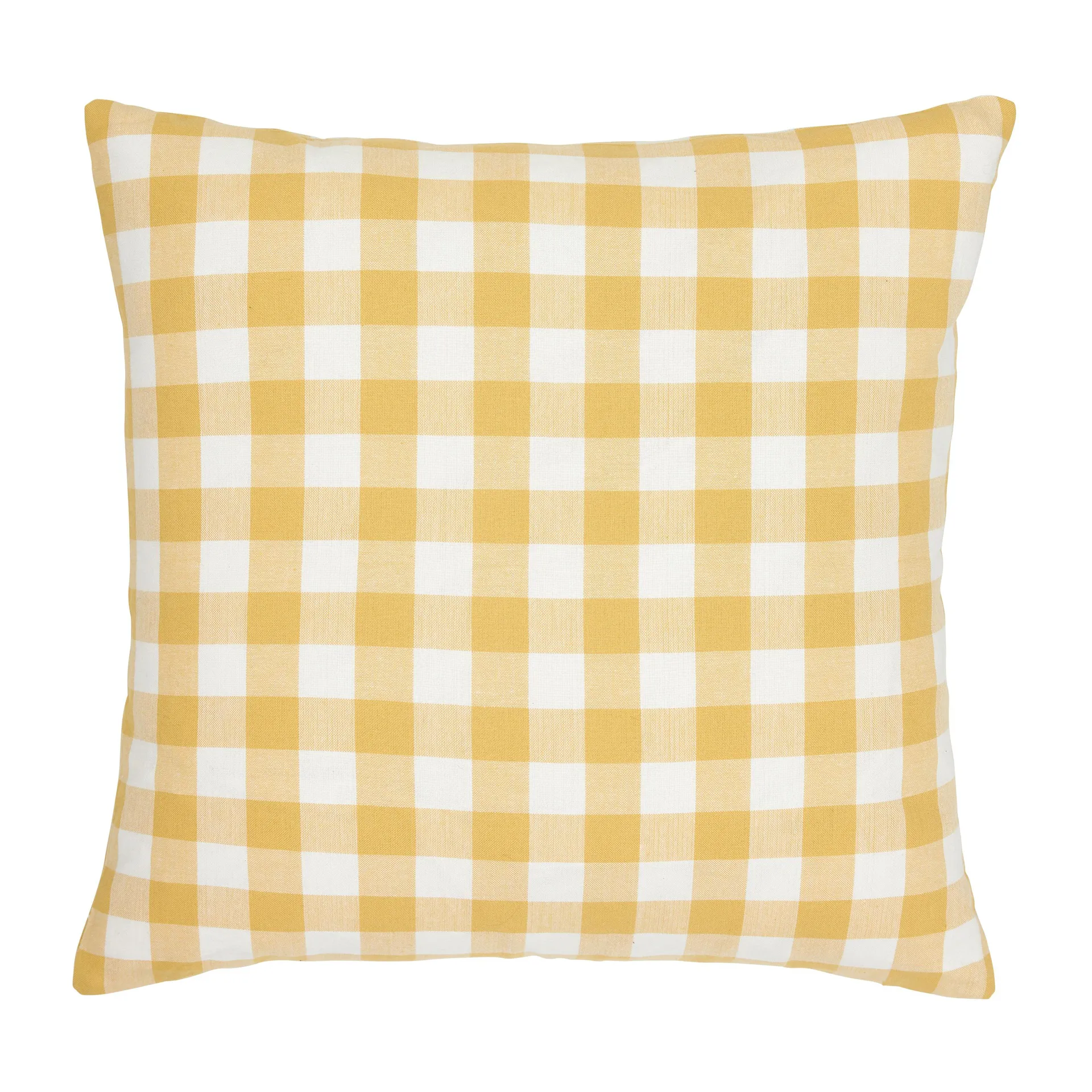 Grete pillowcase 45x45 cm, Yellow Boel & Jan