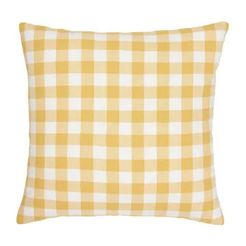 Grete pillowcase 45x45 cm - Yellow - Boel & Jan