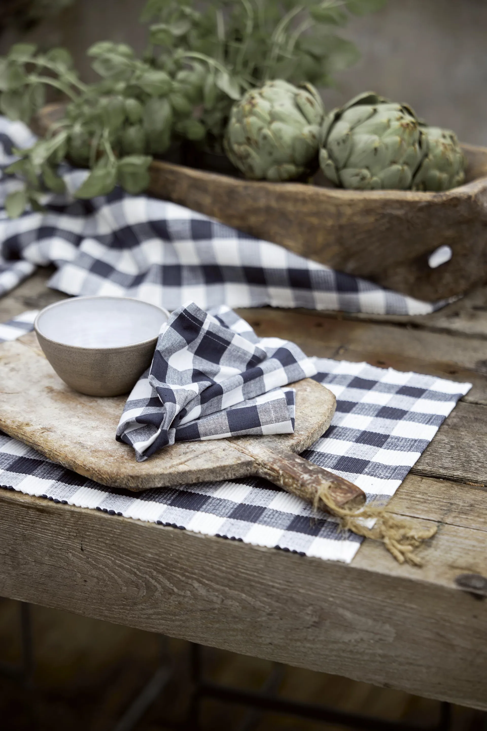 Grete placemat 35x45 cm, Blue Boel & Jan