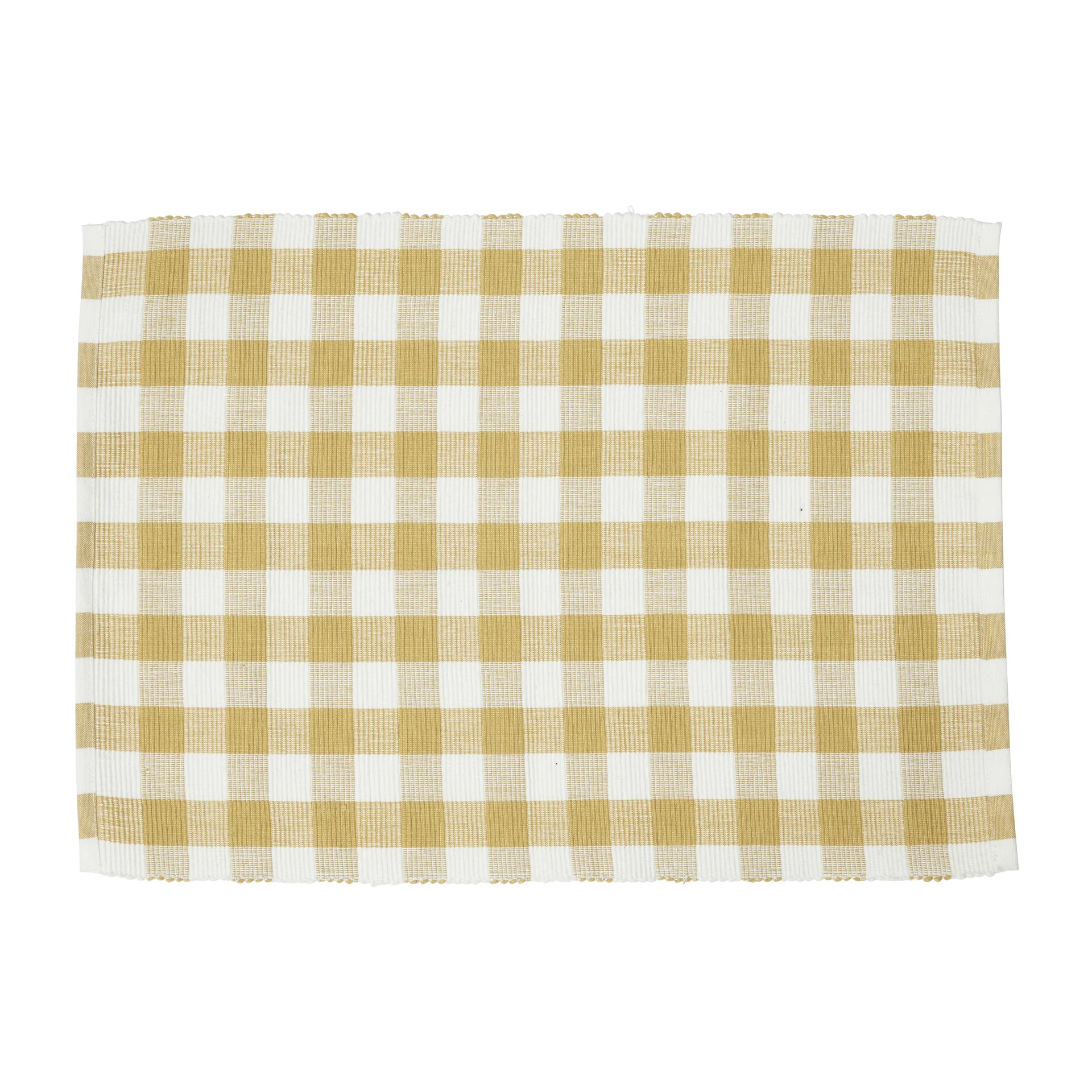 Grete placemat 35x45 cm, Yellow Boel & Jan