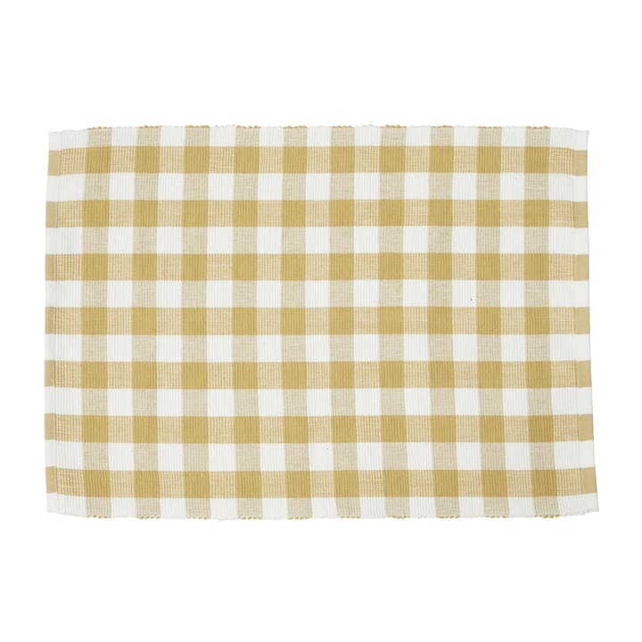Grete placemat 35x45 cm, Yellow Boel & Jan