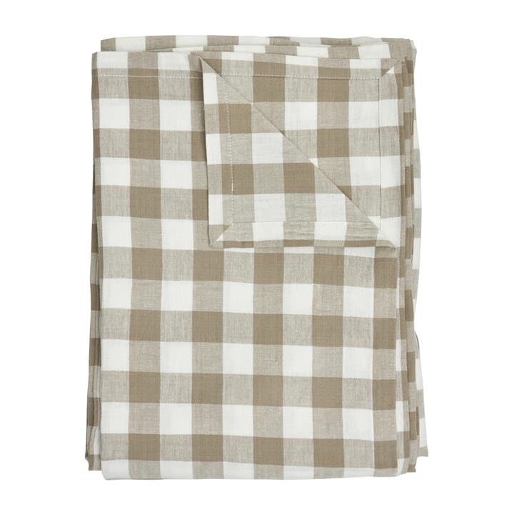 Grete table cloth 135x250 cm - Beige - Boel & Jan