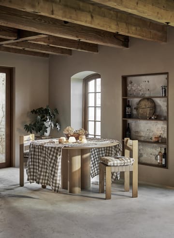 Grete table cloth 135x250 cm - Beige - Boel & Jan