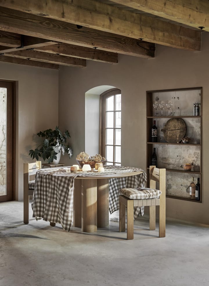 Grete table cloth 135x250 cm, Beige Boel & Jan