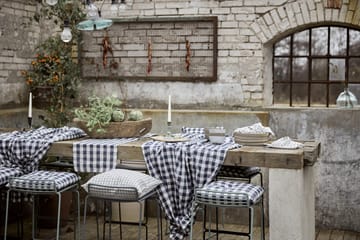 Grete table cloth 135x250 cm - Blue - Boel & Jan