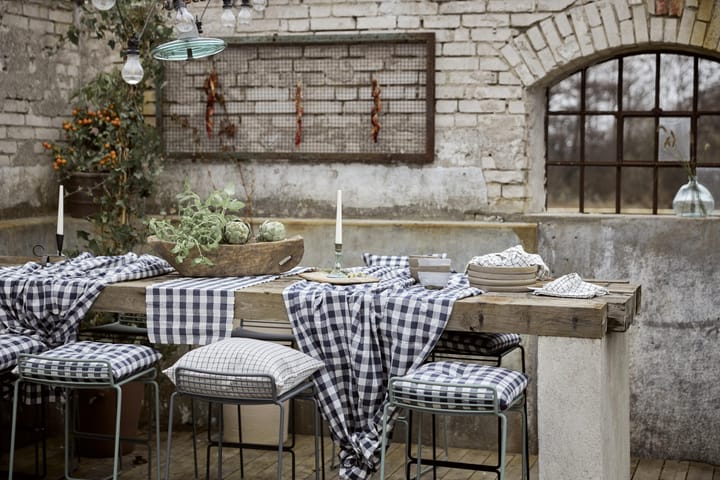 Grete table cloth 150x150 cm, Blue Boel & Jan