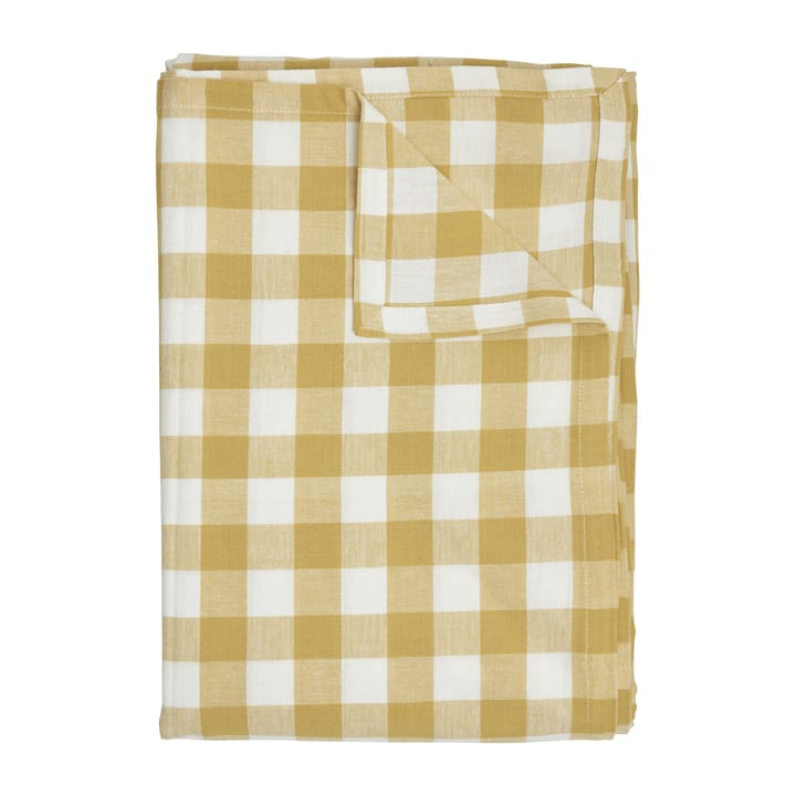 Grete table cloth 150x150 cm - Yellow - Boel & Jan