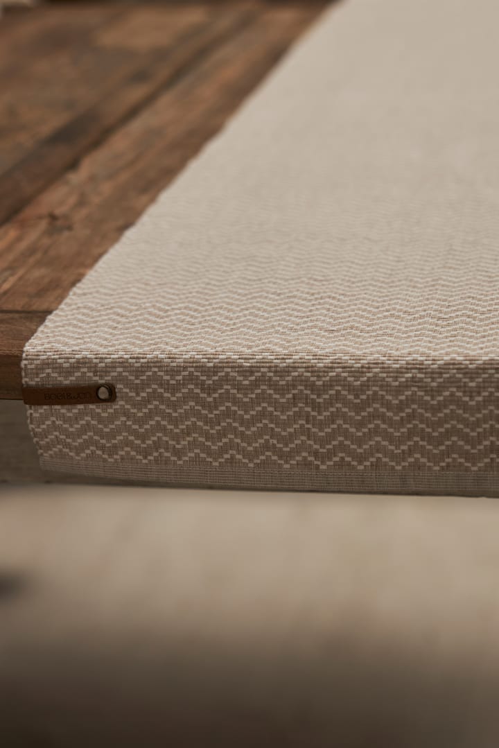Grissleham runner 40x140 cm, Beige Boel & Jan
