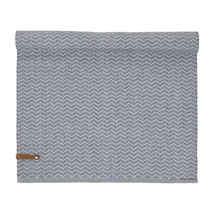 Grissleham runner 40x140 cm, Blue Boel & Jan