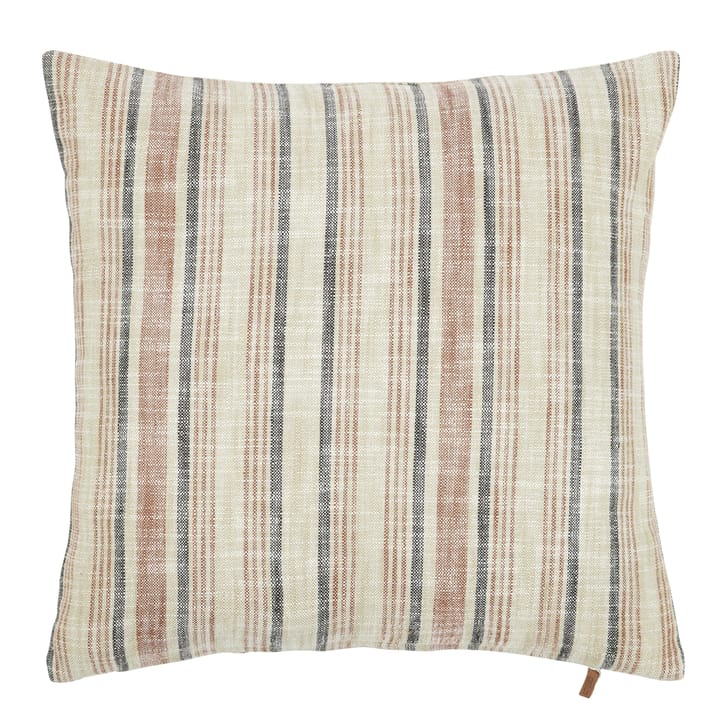 Haga cushion cover 45x45 cm - beige-rust - Boel & Jan