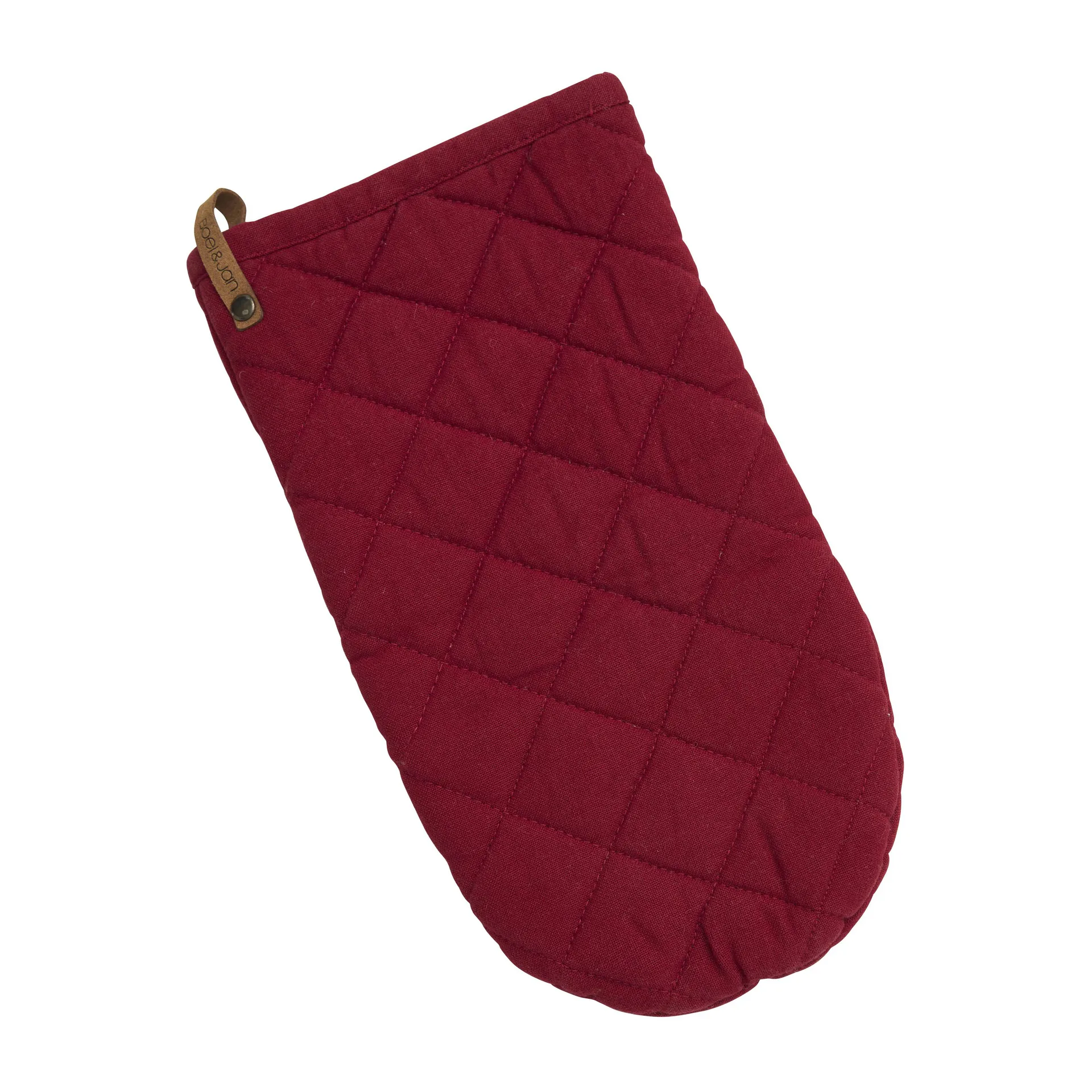 Hilda oven glove 15x30 cm, Red Boel & Jan