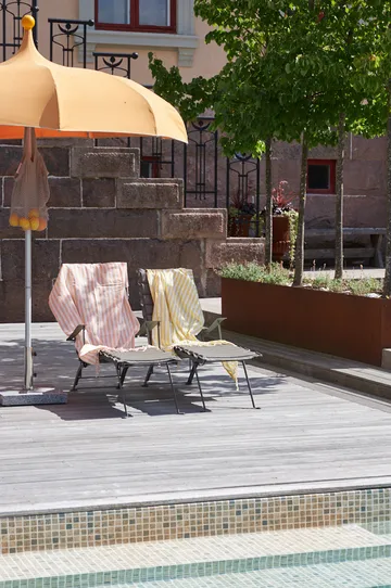 Höllviken bed sheet 90x150 cm - Yellow - Boel & Jan