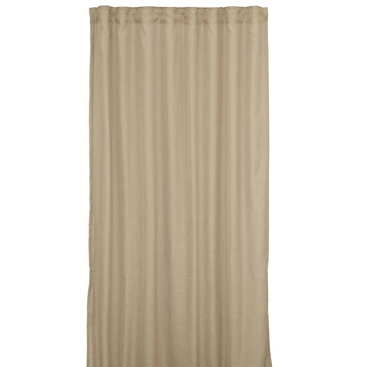 Joline curtain set 135x300 cm - Brown - Boel & Jan