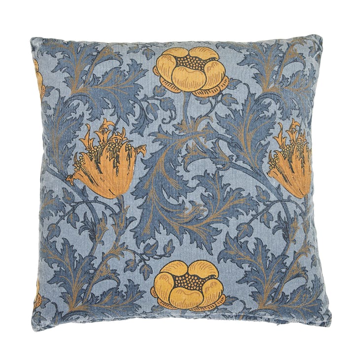 Kalima cushion cover 45x45 cm - blue - Boel & Jan