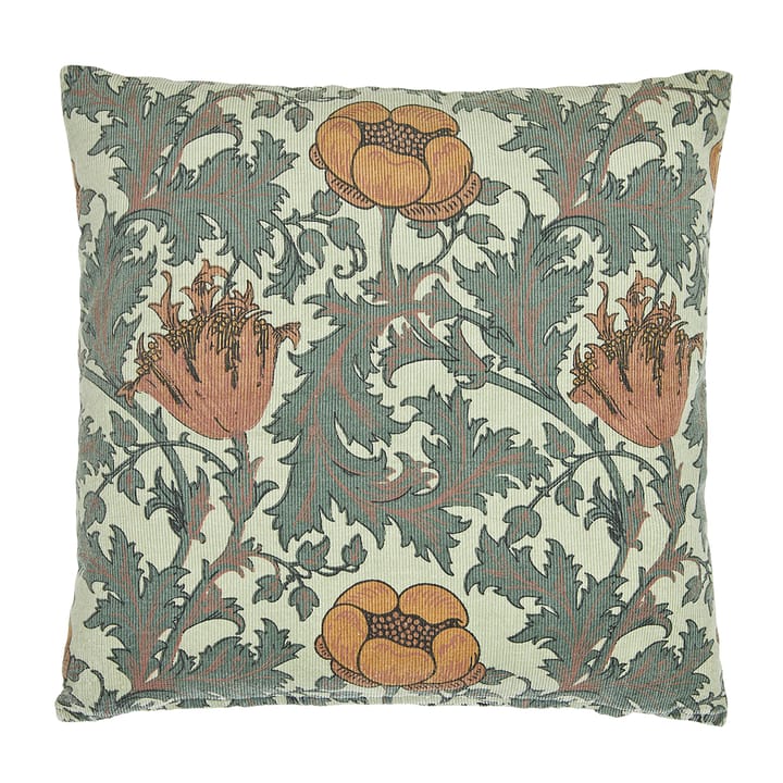 Kalima cushion cover 45x45 cm - green - Boel & Jan
