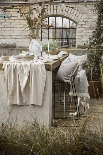 Katsiki pillowcase 50x50 cm - Grey - Boel & Jan