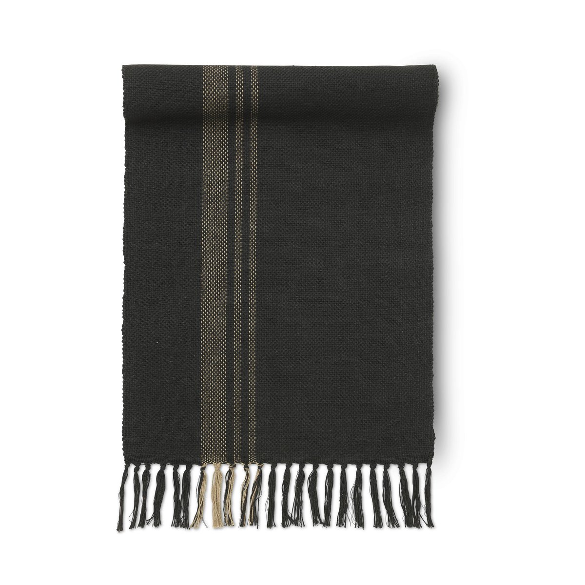 Boel & Jan Leo runner 35x120 cm Grey | Scandinavian Design | Table runners | Grey