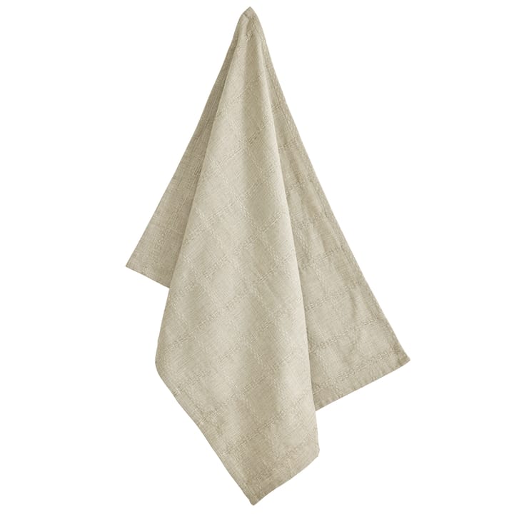 Linde kitchen towel 50x70 cm - beige - Boel & Jan