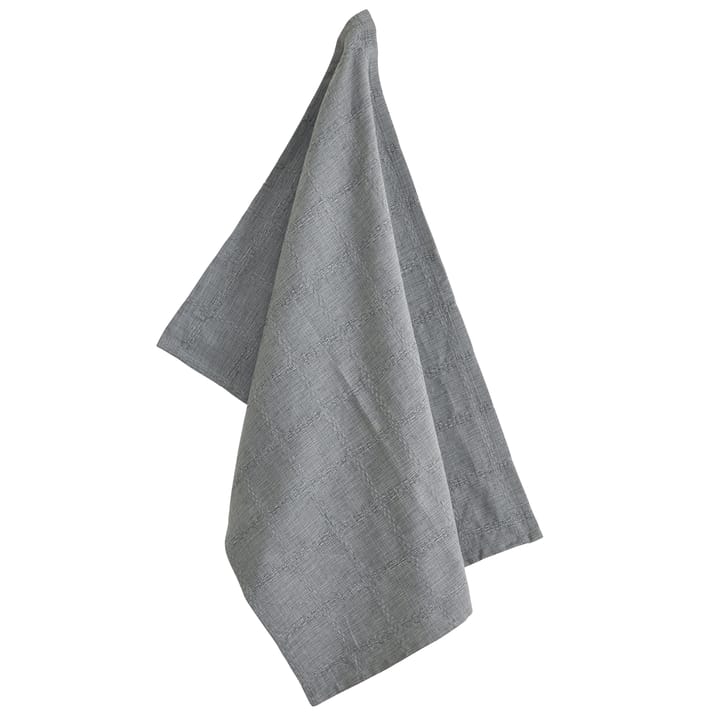 Linde kitchen towel 50x70 cm - grey - Boel & Jan