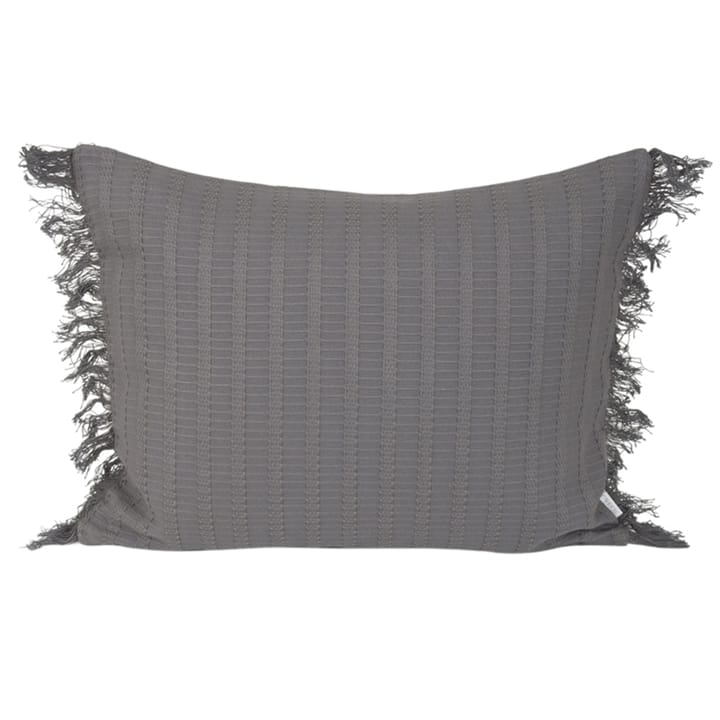 Louise cushion cover - grey - Boel & Jan