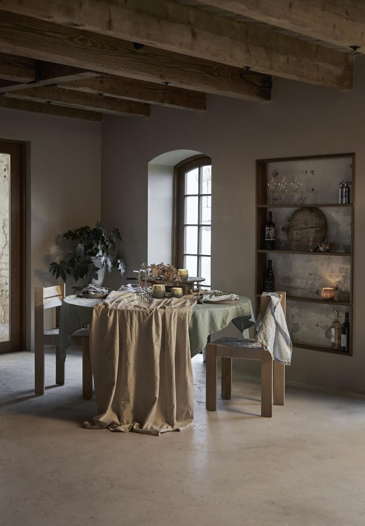 Lundgren kitchen towel 50x70 cm, Beige Boel & Jan