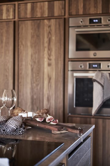 Lundgren kitchen towel 50x70 cm - Brown - Boel & Jan