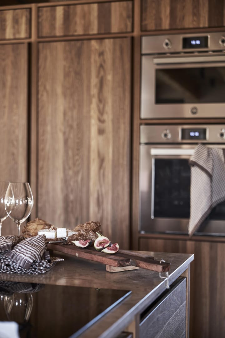 Lundgren kitchen towel 50x70 cm, Brown Boel & Jan