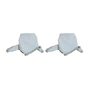 Lundgren napkin 40x40 cm 2-pack - Blue - Boel & Jan