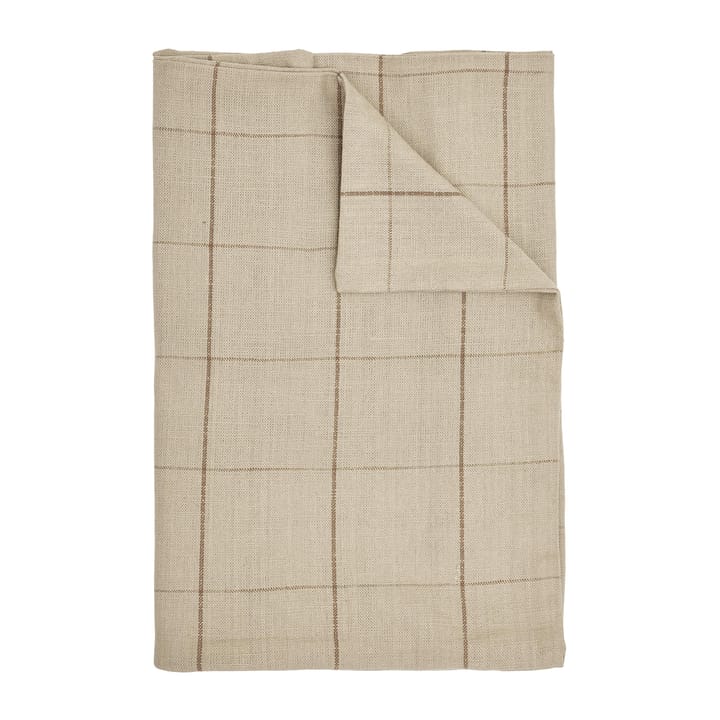 Lunnevik cotton tablecloth 150x150 cm - Beige - Boel & Jan