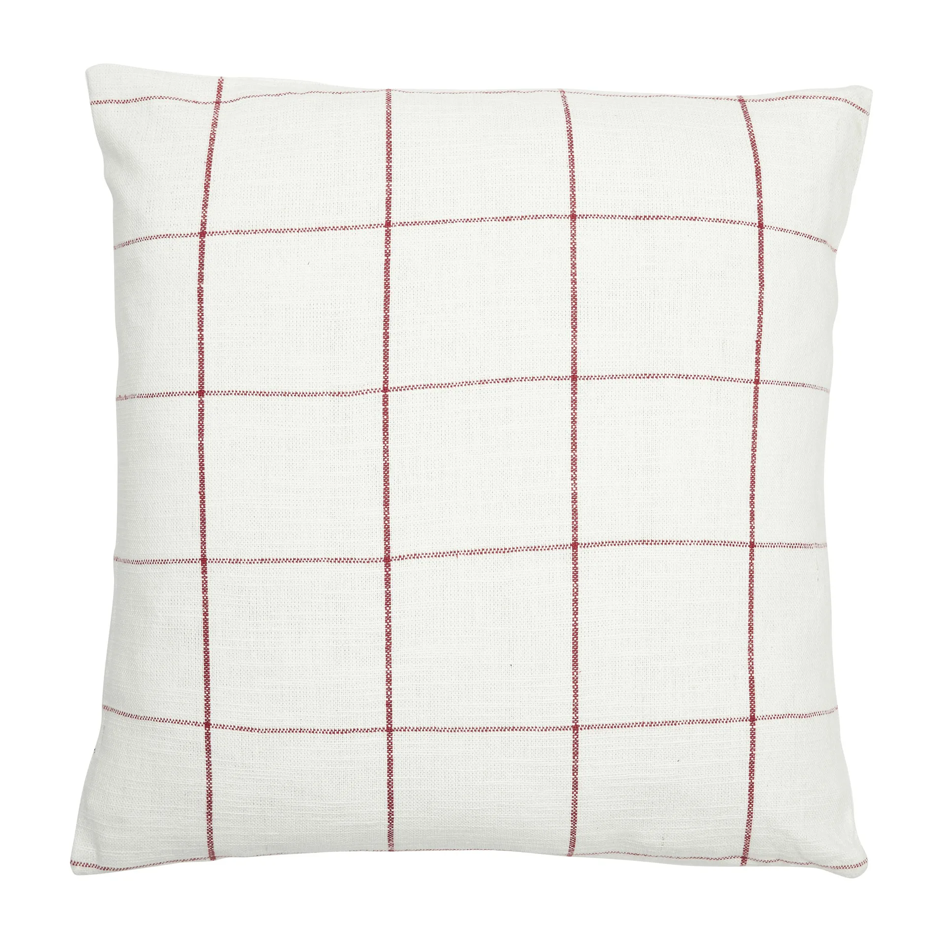 Lunnevik cushion cover cotton 45x45 cm, Offwhite Boel & Jan