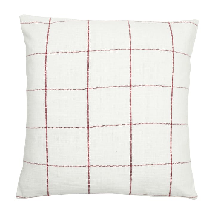 Lunnevik cushion cover cotton 45x45 cm - Offwhite - Boel & Jan
