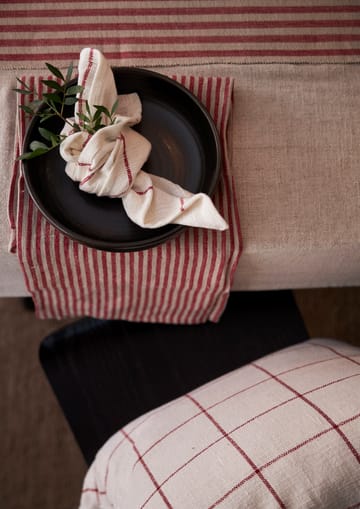Lunnevik cushion cover cotton 45x45 cm - Offwhite - Boel & Jan