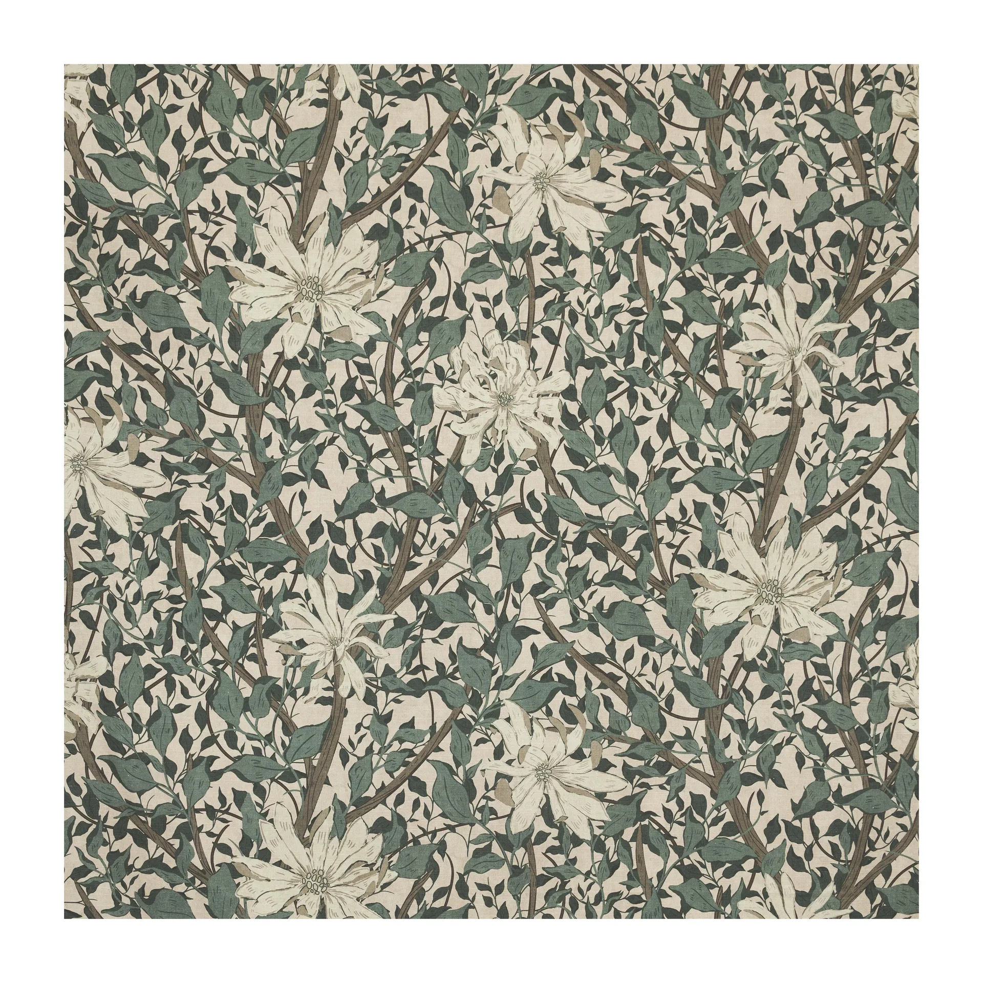 Maja fabric, Green Boel & Jan