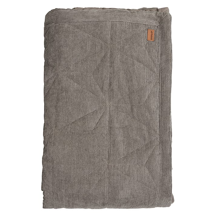 Manchester bedspread 260x280 cm - Grey - Boel & Jan