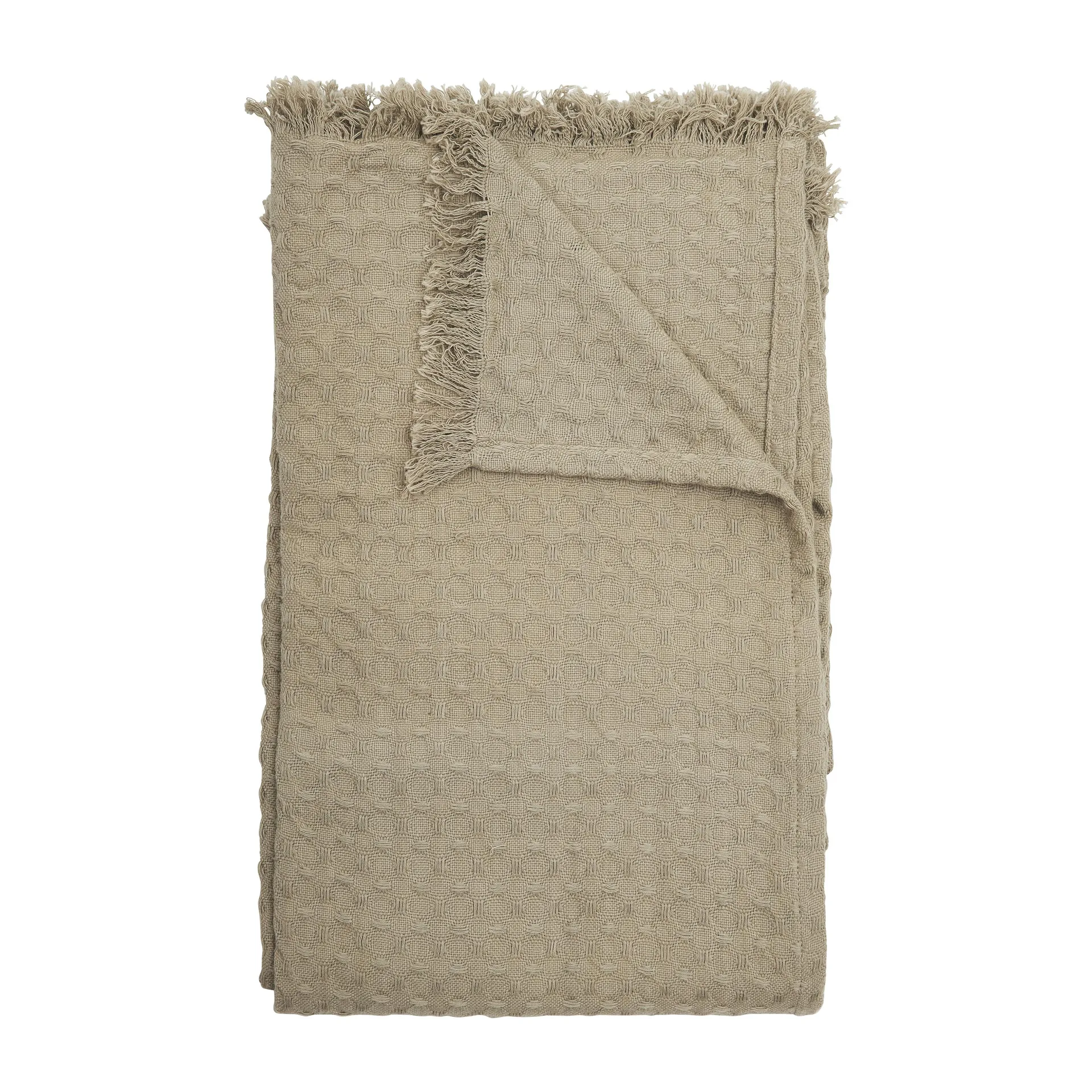 Mellby throw 120x150 cm, Beige Boel & Jan