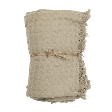 Mellby throw 120x150 cm - Beige - Boel & Jan