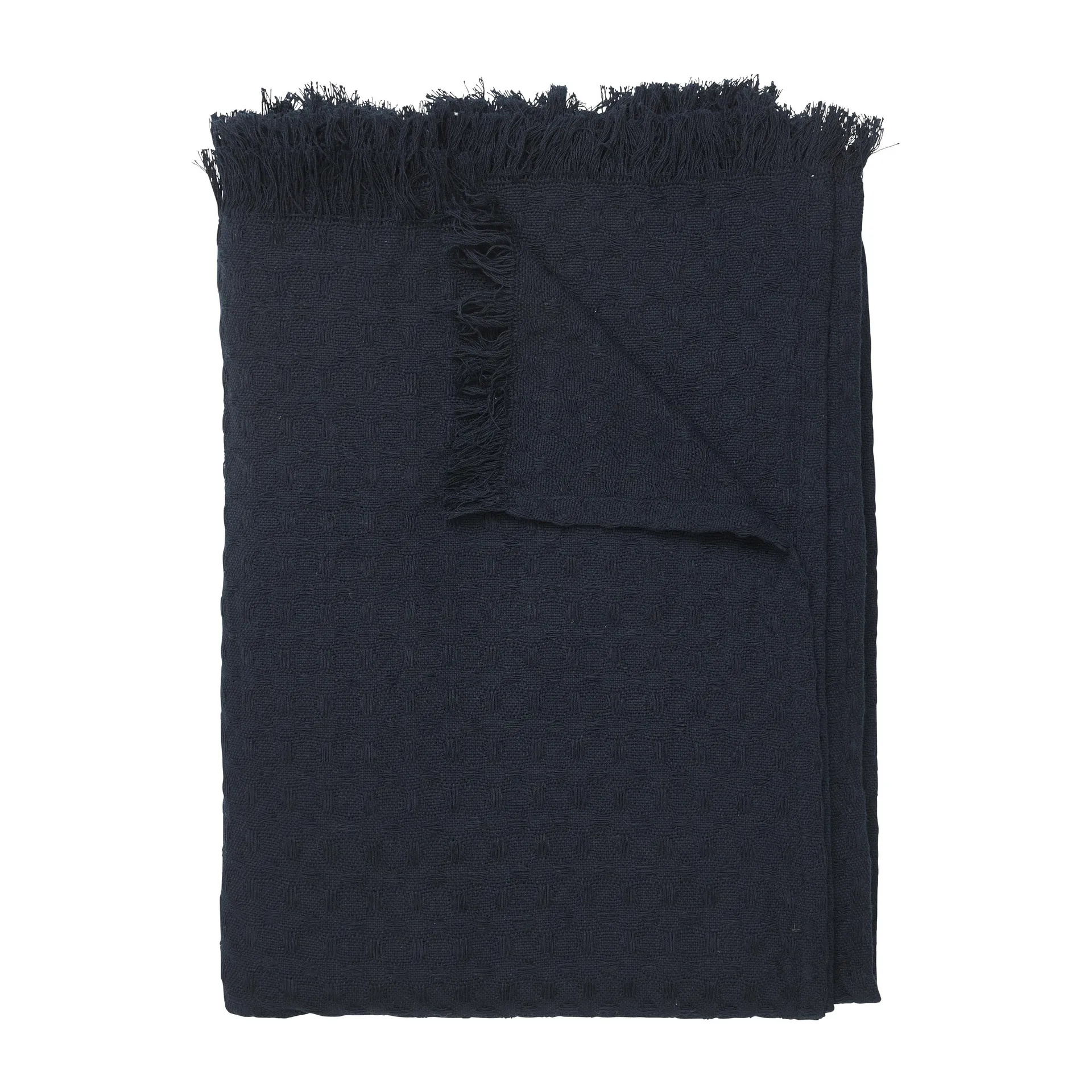 Mellby throw 120x150 cm, Blue Boel & Jan