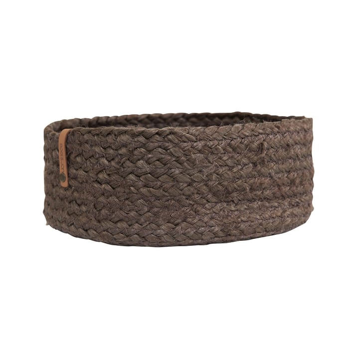 Merida bread bin Ø25 cm - Brown - Boel & Jan