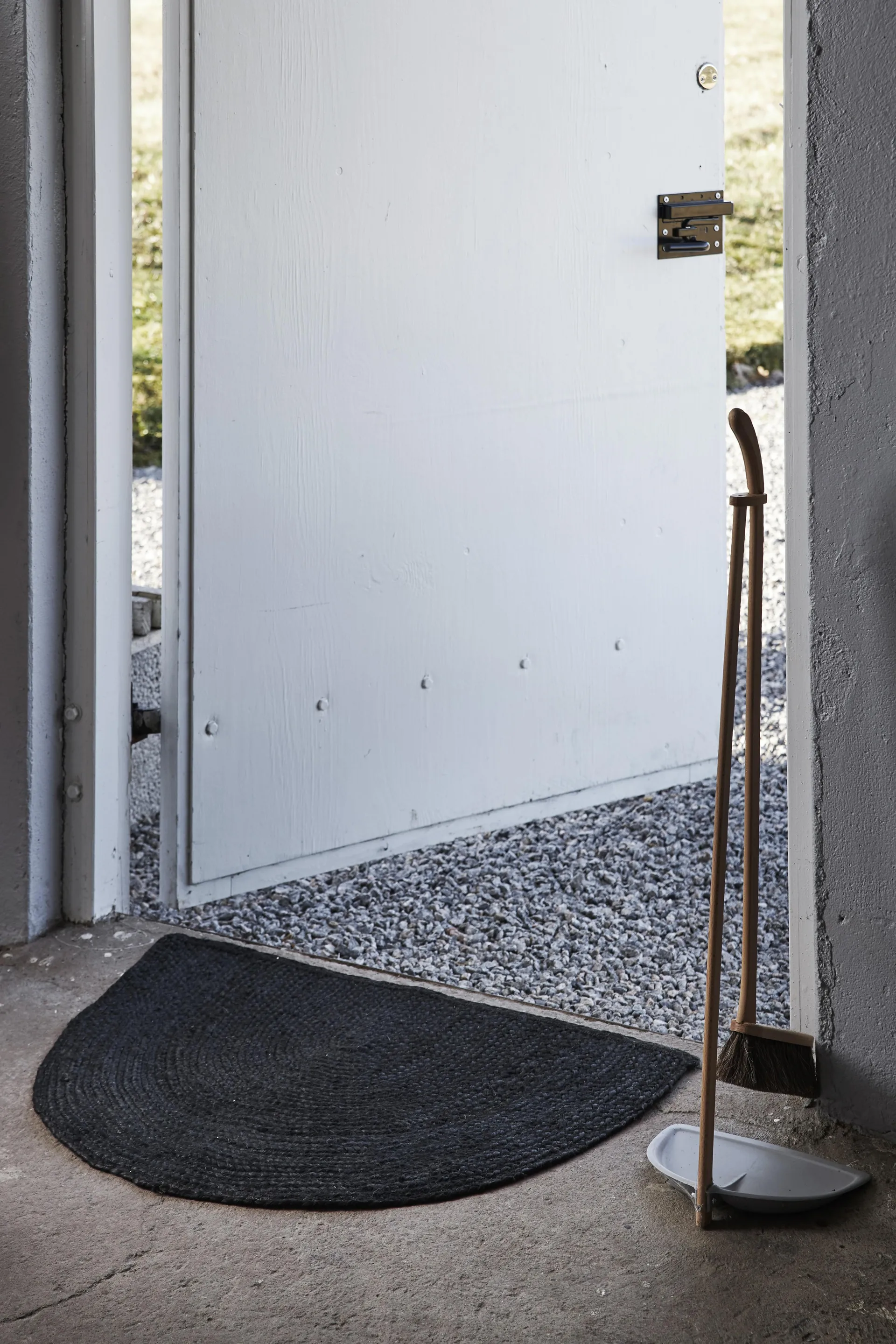 Merida doormat 60x90 cm, Black Boel & Jan