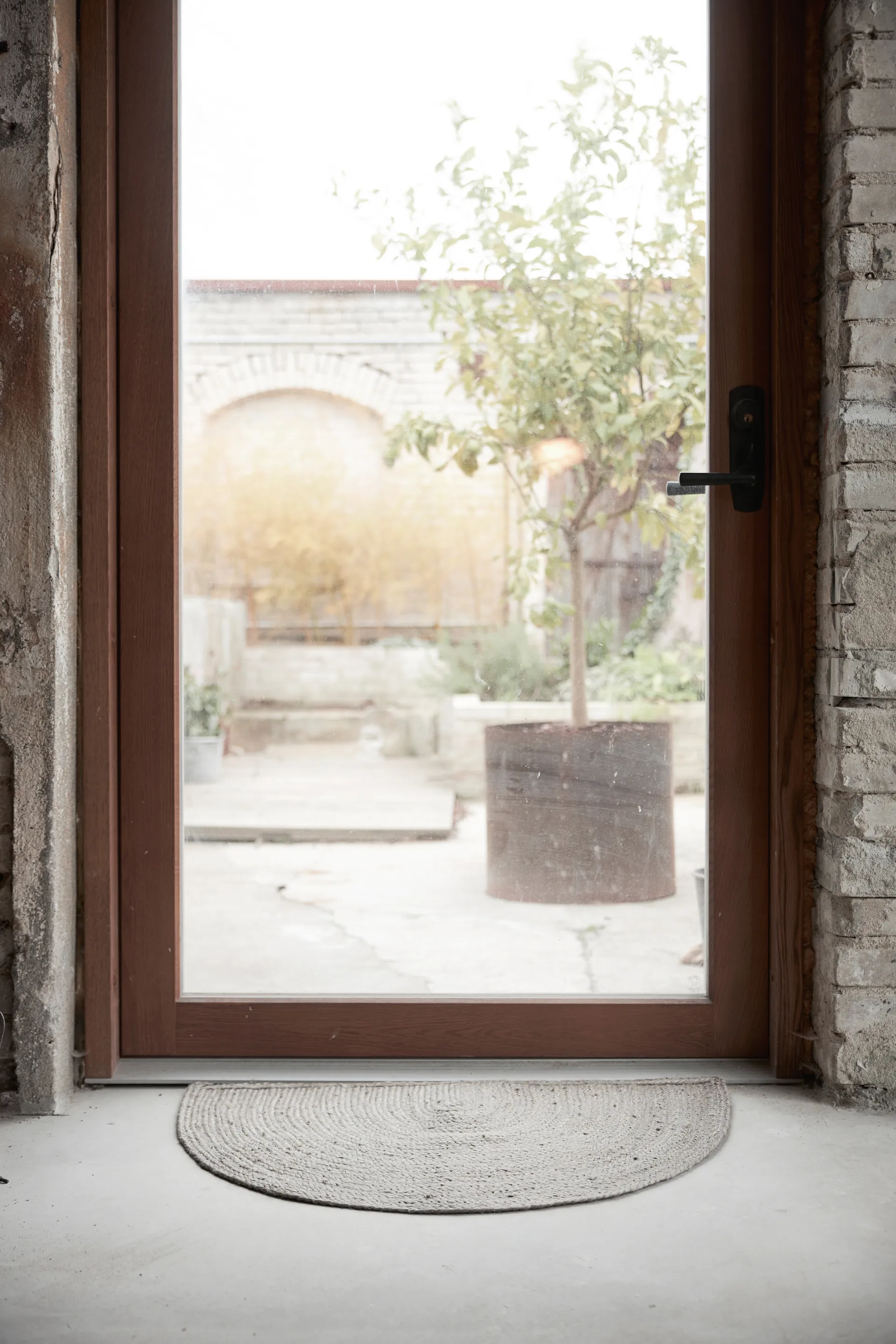 Merida doormat 60x90 cm, Silver Boel & Jan