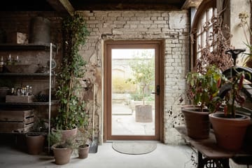 Merida doormat 60x90 cm - Silver - Boel & Jan